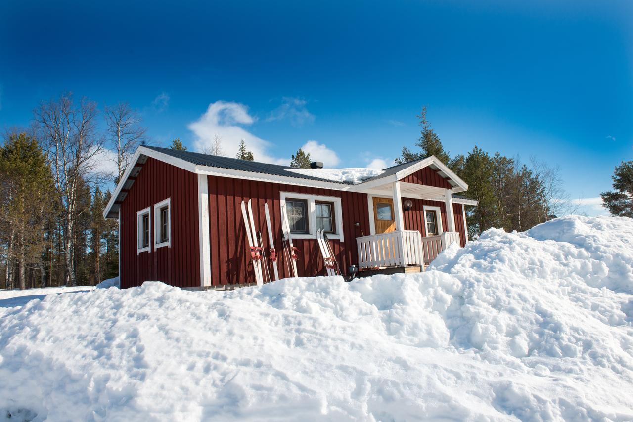 Rajamaa In Lapland Hotell Muonionalusta Rum bild