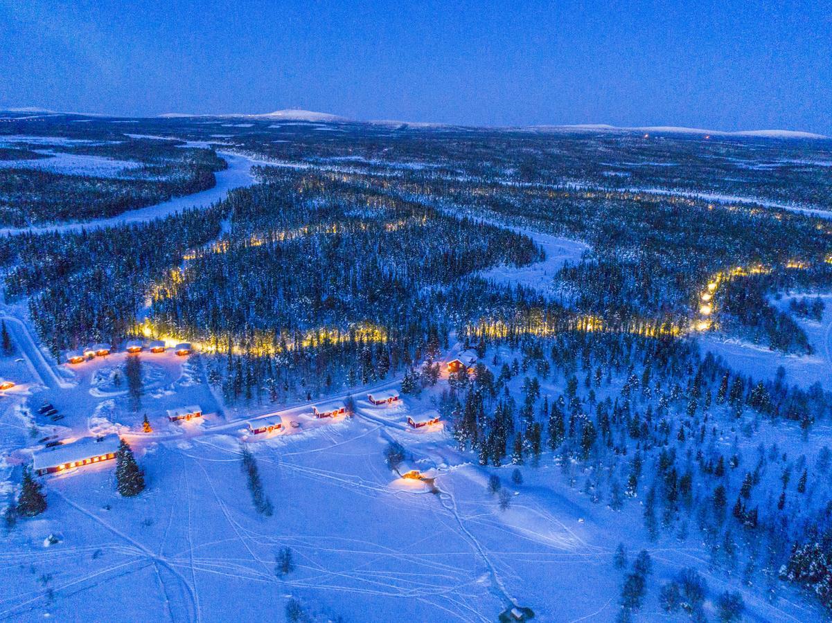 Rajamaa In Lapland Hotell Muonionalusta Exteriör bild