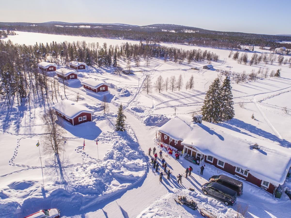 Rajamaa In Lapland Hotell Muonionalusta Exteriör bild