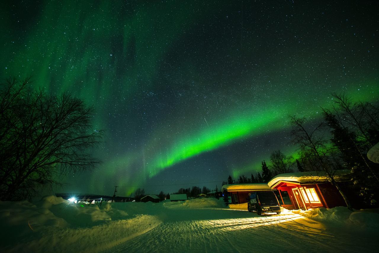 Rajamaa In Lapland Hotell Muonionalusta Exteriör bild