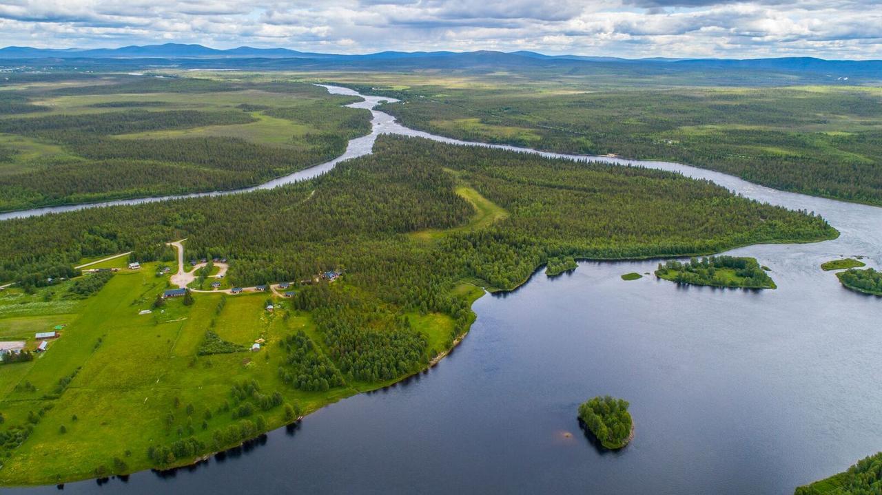 Rajamaa In Lapland Hotell Muonionalusta Exteriör bild